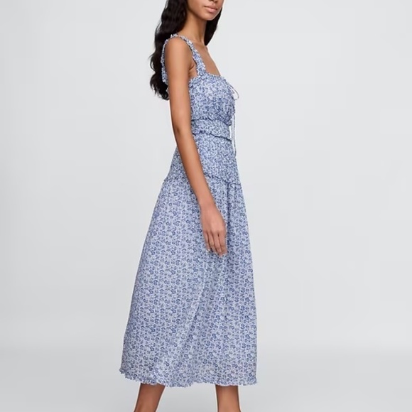 Gap × DÔEN Floral Midi Dress - Picture 3 of 3